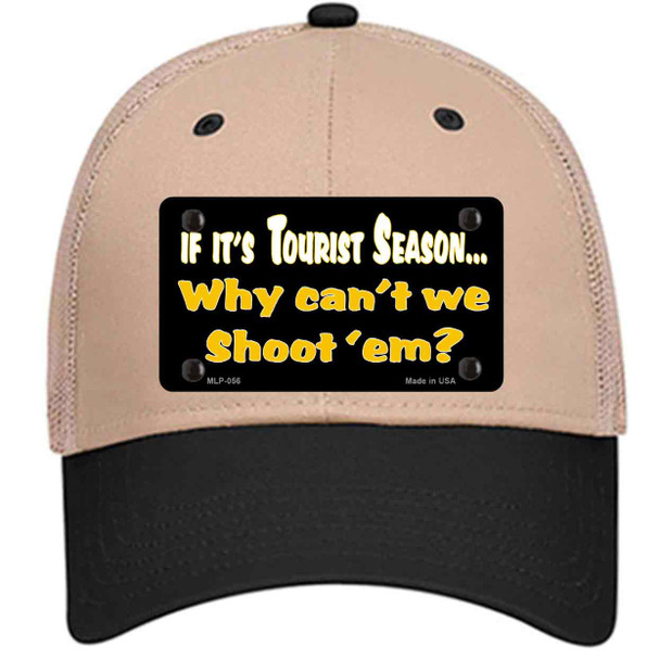 Why Cant We Shoot Em Wholesale Novelty License Plate Hat