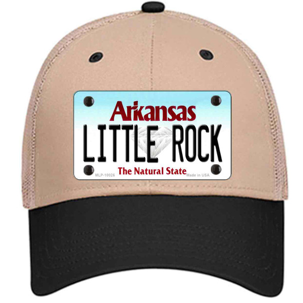 Little Rock Arkansas Wholesale Novelty License Plate Hat