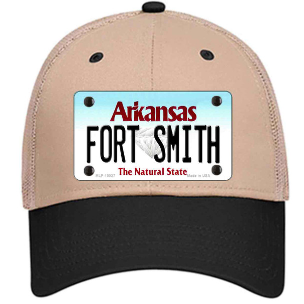 Fort Smith Arkansas Wholesale Novelty License Plate Hat