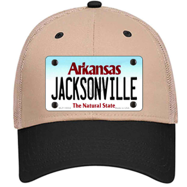 Jacksonville Arkansas Wholesale Novelty License Plate Hat