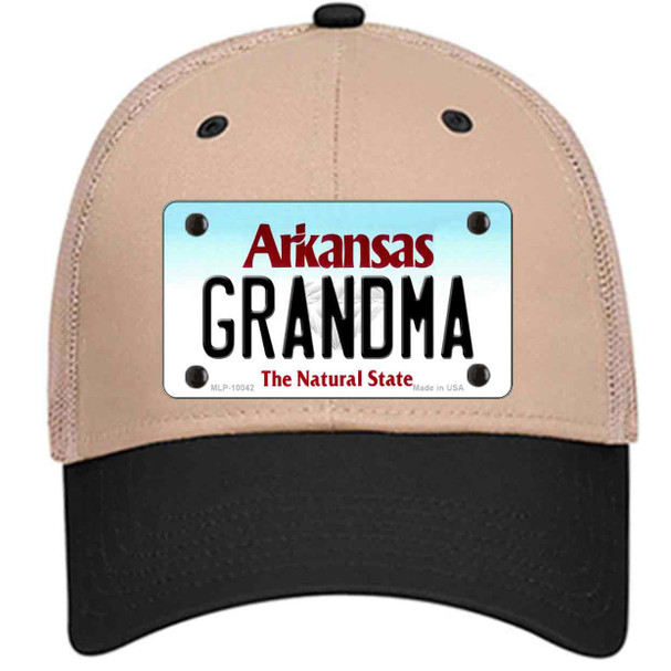 Grandma Arkansas Wholesale Novelty License Plate Hat