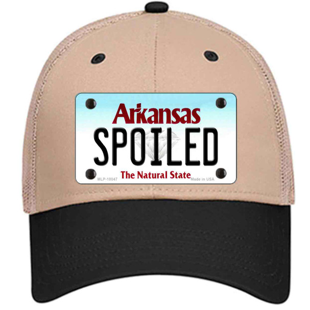 Spoiled Arkansas Wholesale Novelty License Plate Hat