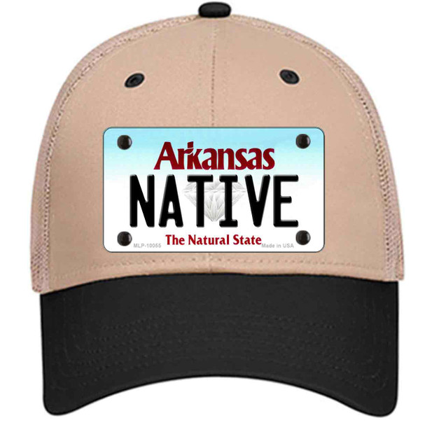 Native Arkansas Wholesale Novelty License Plate Hat