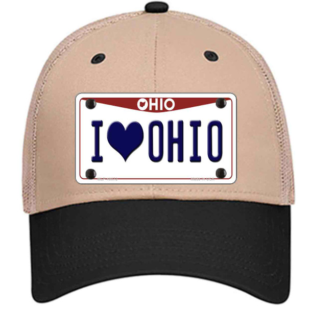 I Love Ohio Wholesale Novelty License Plate Hat