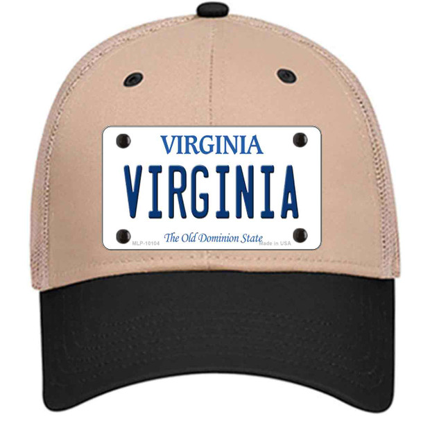 Virginia Old Dominion Wholesale Novelty License Plate Hat