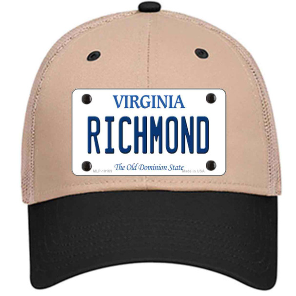 Richmond Virginia Wholesale Novelty License Plate Hat