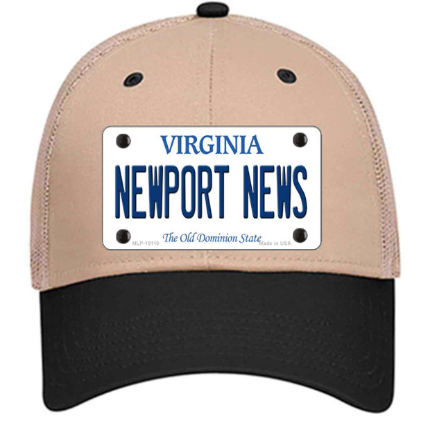 Newport News Virginia Wholesale Novelty License Plate Hat