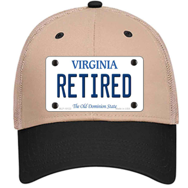Retired Virginia Wholesale Novelty License Plate Hat