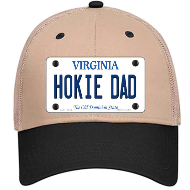 Hokie Dad Virginia Wholesale Novelty License Plate Hat