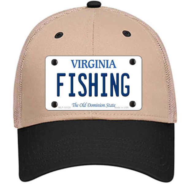 Fishing Virginia Wholesale Novelty License Plate Hat