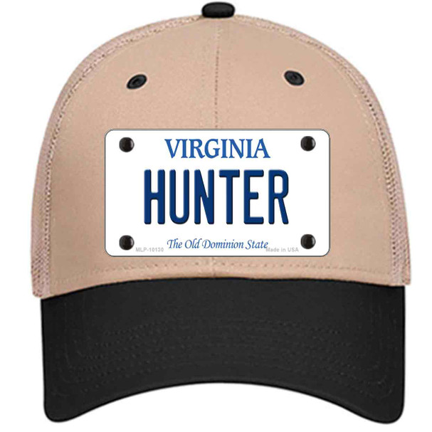 Hunter Virginia Wholesale Novelty License Plate Hat