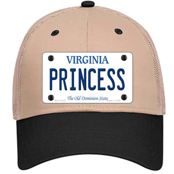 Princess Virginia Wholesale Novelty License Plate Hat