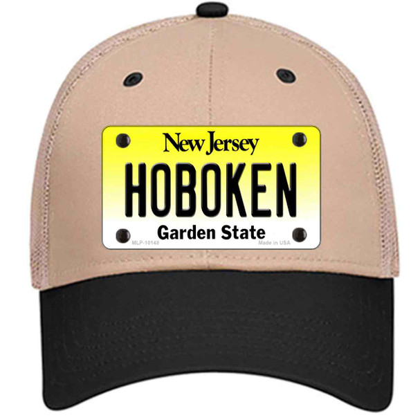 Hoboken New Jersey Wholesale Novelty License Plate Hat