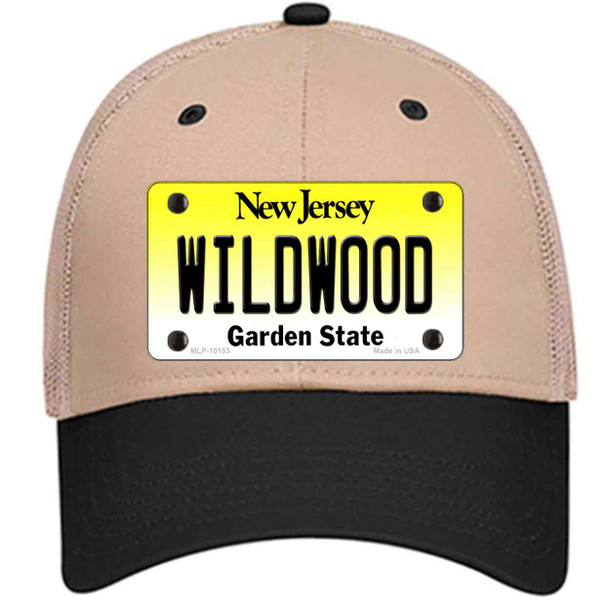 Wildwood New Jersey Wholesale Novelty License Plate Hat