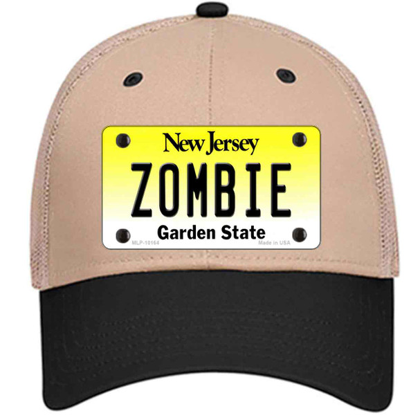 Zombie New Jersey Wholesale Novelty License Plate Hat