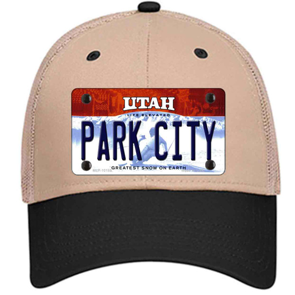 Park City Utah Wholesale Novelty License Plate Hat
