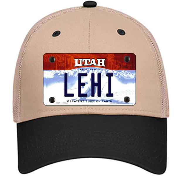 Lehi Utah Wholesale Novelty License Plate Hat