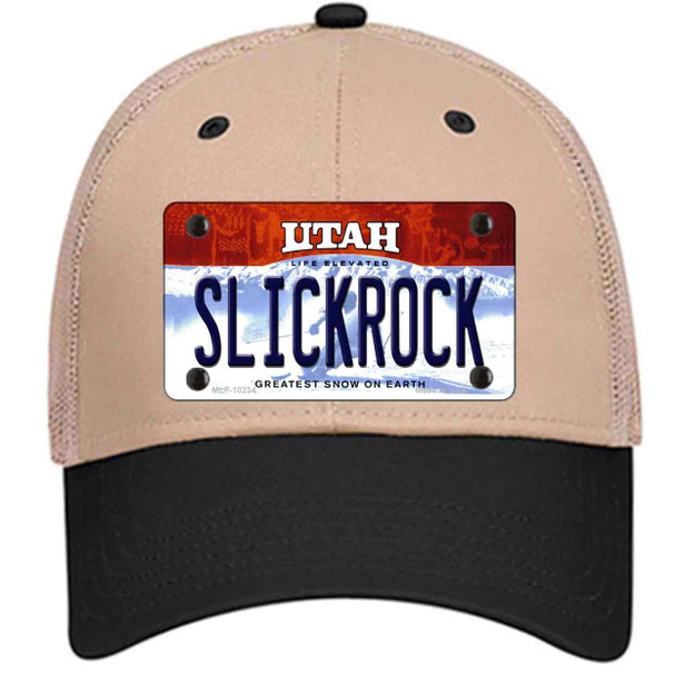 Slickrock Utah Wholesale Novelty License Plate Hat