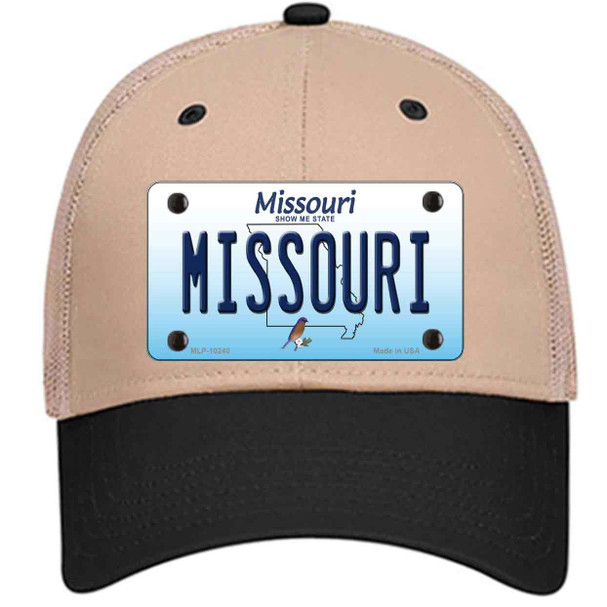 Missouri Show Me State Wholesale Novelty License Plate Hat