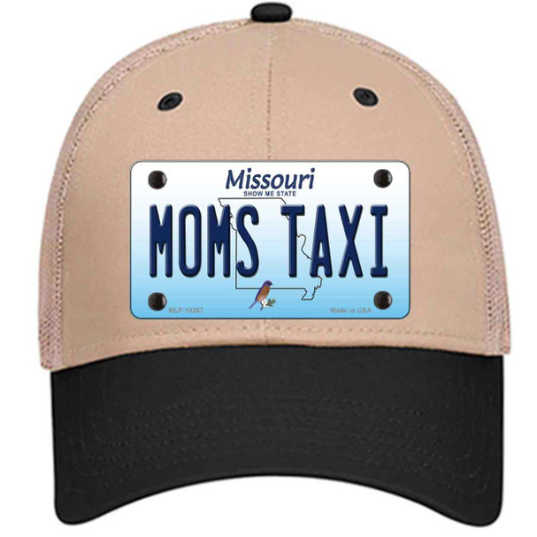Moms Taxi Missouri Wholesale Novelty License Plate Hat