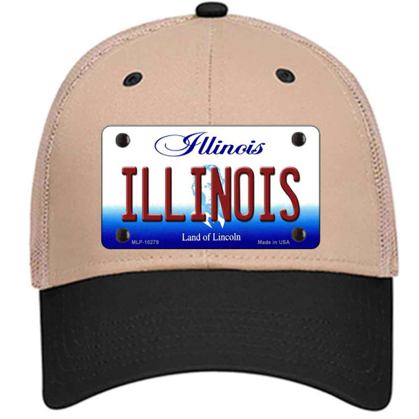 Illinois Land of Lincoln Wholesale Novelty License Plate Hat