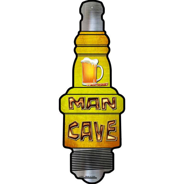 Man Cave Wholesale Novelty Metal Spark Plug Sign J-022