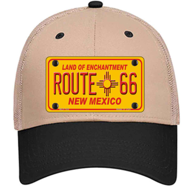 Route 66 New Mexico Wholesale Novelty License Plate Hat