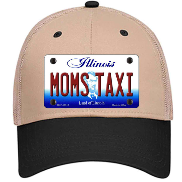 Moms Taxi Illinois Wholesale Novelty License Plate Hat