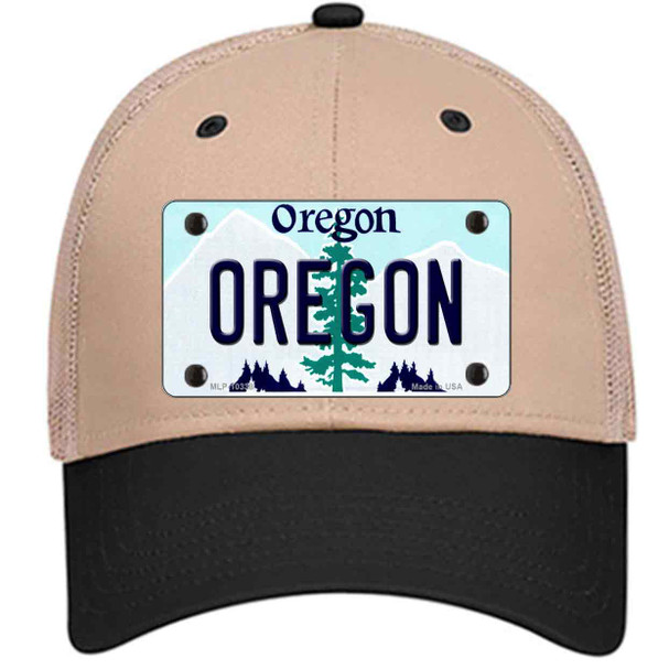 Oregon Tree Wholesale Novelty License Plate Hat