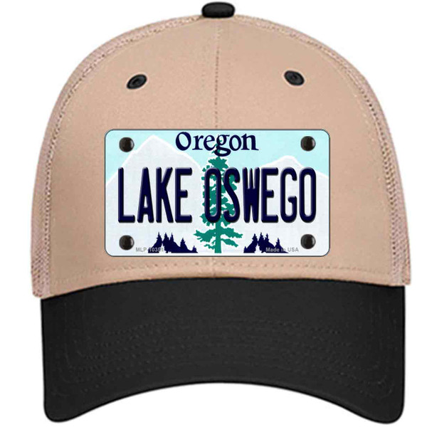 Lake Oswego Oregon Wholesale Novelty License Plate Hat
