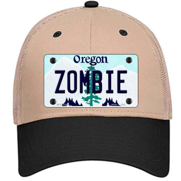 Zombie Oregon Wholesale Novelty License Plate Hat