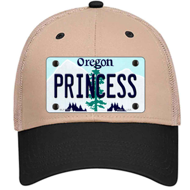 Princess Oregon Wholesale Novelty License Plate Hat