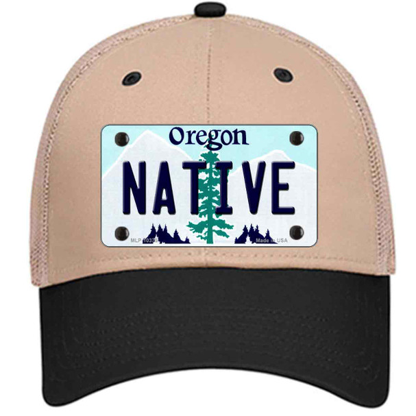 Native Oregon Wholesale Novelty License Plate Hat