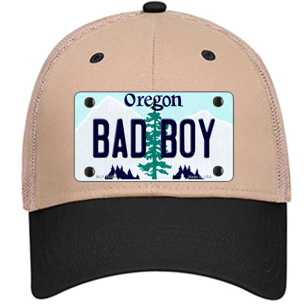 Bad Boy Oregon Wholesale Novelty License Plate Hat