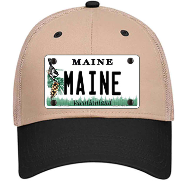 Maine Vacationland Wholesale Novelty License Plate Hat