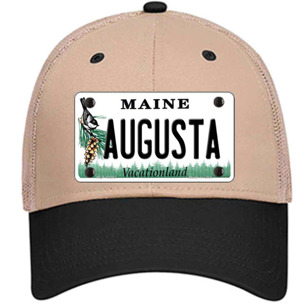 Augusta Maine Wholesale Novelty License Plate Hat