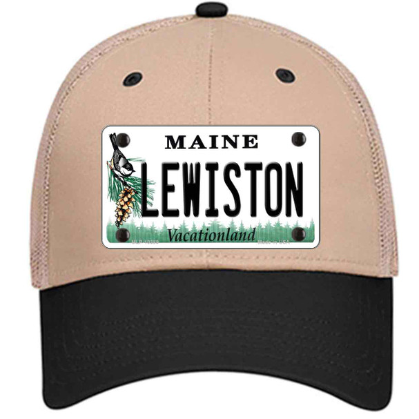 Lewiston Maine Wholesale Novelty License Plate Hat