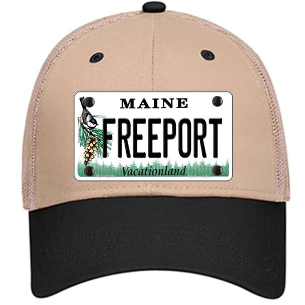 Freeport Maine Wholesale Novelty License Plate Hat