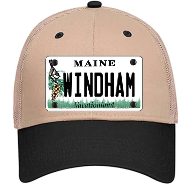 Windham Maine Wholesale Novelty License Plate Hat