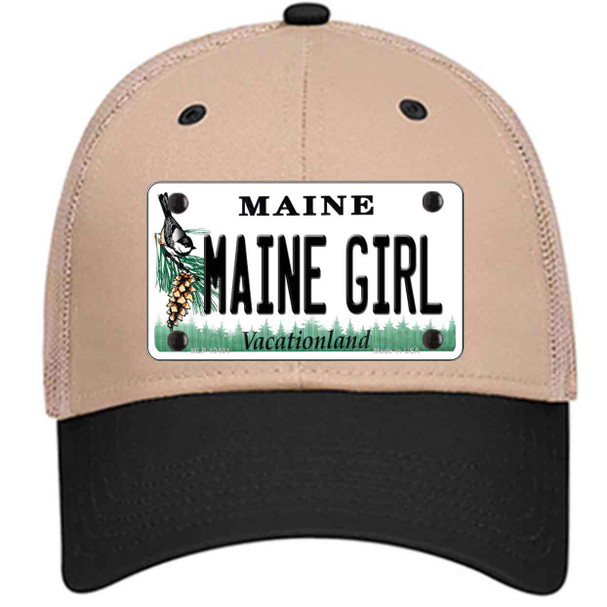 Maine Girl Wholesale Novelty License Plate Hat