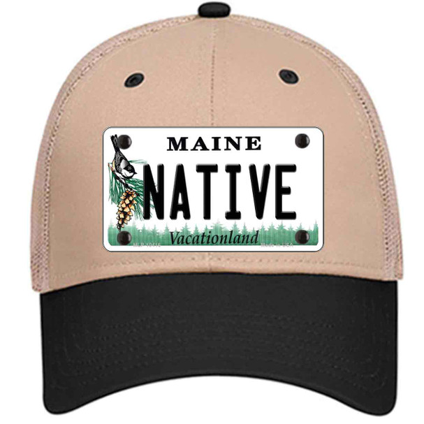 Native Maine Wholesale Novelty License Plate Hat