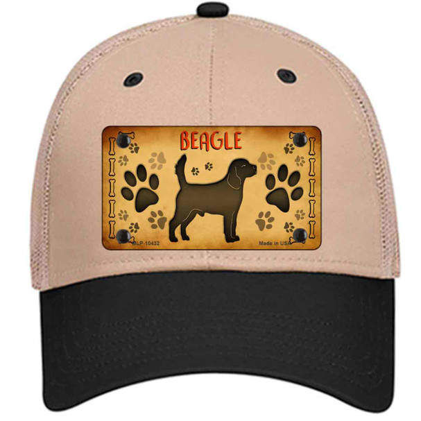 Beagle Wholesale Novelty License Plate Hat