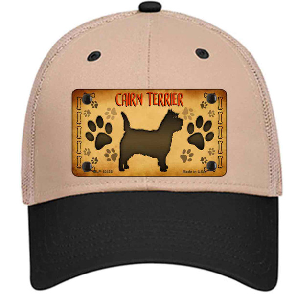 Cairn Terrier Wholesale Novelty License Plate Hat