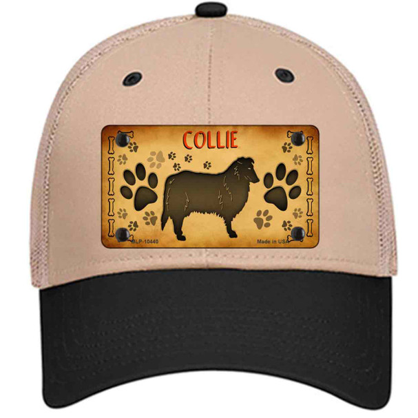 Collie Wholesale Novelty License Plate Hat