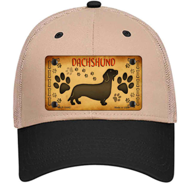 Dachshund Wholesale Novelty License Plate Hat