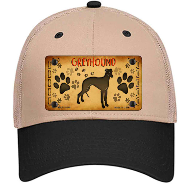 Greyhound Wholesale Novelty License Plate Hat