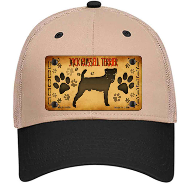 Jack Russell Terrier Wholesale Novelty License Plate Hat