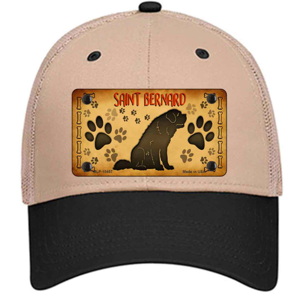 Saint Bernard Wholesale Novelty License Plate Hat