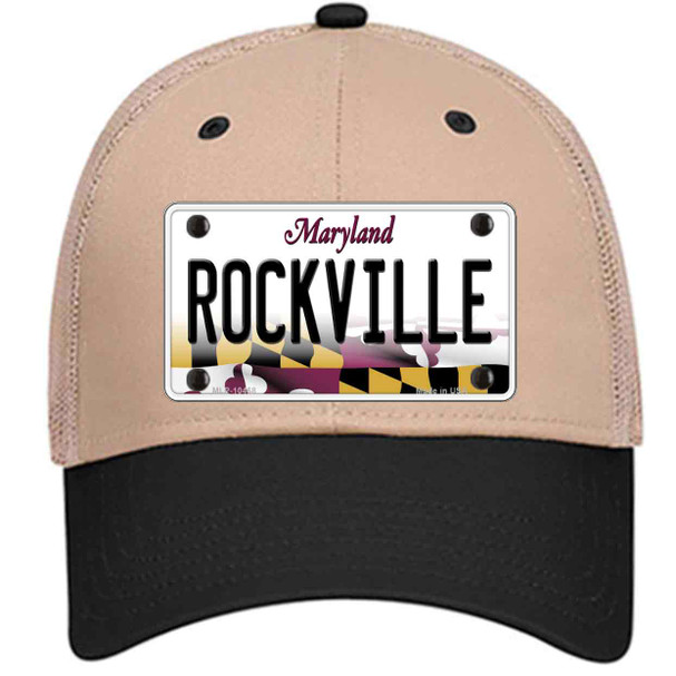 Rockville Maryland Wholesale Novelty License Plate Hat