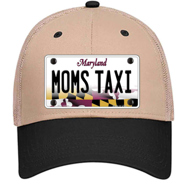 Moms Taxi Maryland Wholesale Novelty License Plate Hat